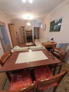 Posezení v ubytování Apartman Peric