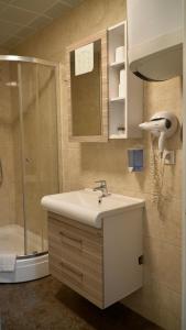 Koupelna v ubytování Skyport Istanbul Hotel