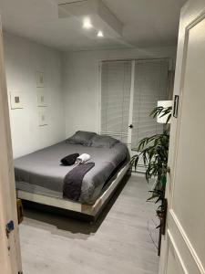 Postel nebo postele na pokoji v ubytování Chambre proximité Bondy-Paris 1-2-3 + 33 fotografií