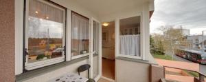 Budova, kde se apartmán nachází