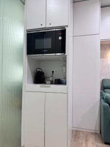 Kuchyňa alebo kuchynka v ubytovaní Estudio Ideal para 2 Personas