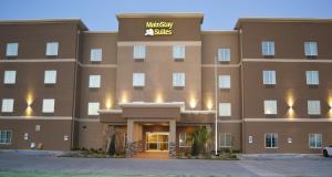 Exteriér nebo vchod ubytování MainStay Suites Midland