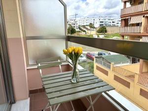 Balkón nebo terasa v ubytování Apartamento Roberto By Solymar Holiday