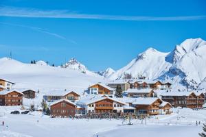 Hotel Mohnenfluh v zime