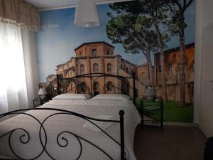 Postel nebo postele na pokoji v ubytování San Biagio