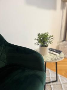 Posezení v ubytování Studio Apartman Karlo