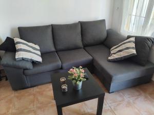 Posezení v ubytování Casa el Olivo