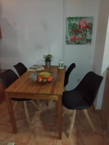 Posezení v ubytování Casa el Olivo