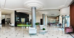 Posezení v ubytování Gabri Park Hotel