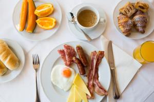 Essen im Hotel oder in der Nähe