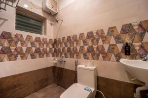 Koupelna v ubytování Mcity Elite Suites