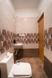 Koupelna v ubytování Mcity Elite Suites