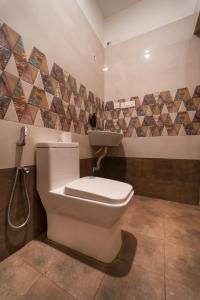 Koupelna v ubytování Mcity Elite Suites