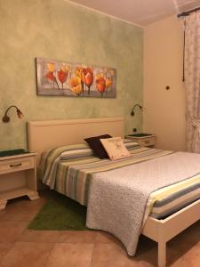 Ένα ή περισσότερα κρεβάτια σε δωμάτιο στο Villa Vesta +20 φωτογραφίες