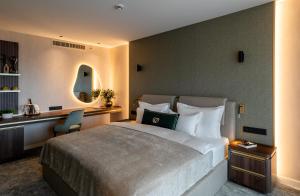 Postel nebo postele na pokoji v ubytování Le Primore Hotel & Spa