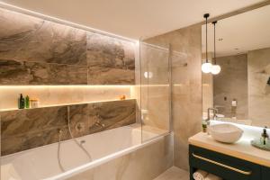 Koupelna v ubytování Le Primore Hotel & Spa