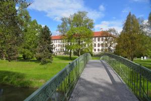 Zahrada ubytování Hotel Wolke
