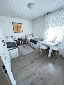 Posezení v ubytování Hotel Pension Petra