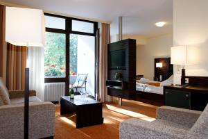 Posezení v ubytování Hotel Hirschen