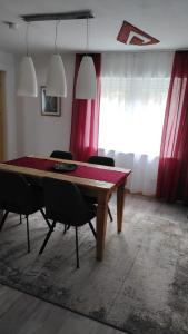 Biliár nebo kulečník v ubytování Haus Röte + 9 fotografií