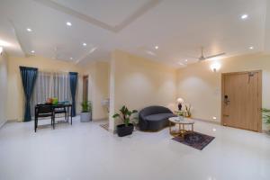 Posezení v ubytování Mcity Elite Suites