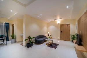 Posezení v ubytování Mcity Elite Suites