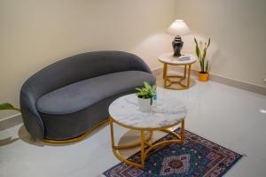 Posezení v ubytování Mcity Elite Suites