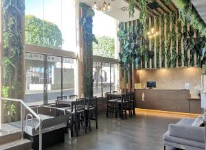 Posezení v ubytování Hotel Salymar
