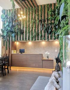Vstupní hala nebo recepce v ubytování Hotel Salymar