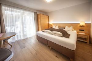 Postel nebo postele na pokoji v ubytování Haus Sonnwend