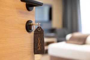 Postel nebo postele na pokoji v ubytování Haus Sonnwend
