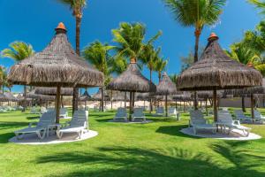 Zahrada ubytování Vila Galé Resort Cumbuco - All inclusive
