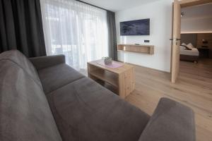 Posezení v ubytování Haus Sonnwend