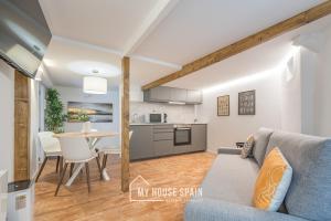 Η κουζίνα ή μικρή κουζίνα στο MyHouseSpain - Estancia con encanto en Cudillero