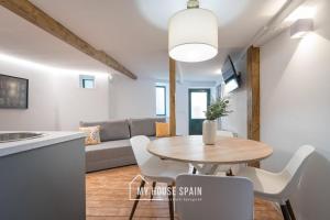 Χώρος καθιστικού στο MyHouseSpain - Estancia con encanto en Cudillero