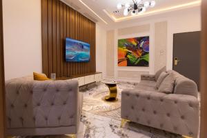 Gallery image of Rockview Premium 3-Bedroom In Abuja in Jiru +19 photos