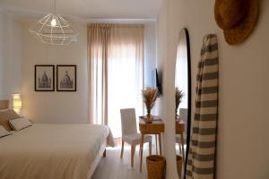 Letto o letti in una camera di Due Passi Dal Mare
