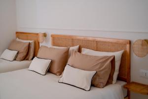 Letto o letti in una camera di Due Passi Dal Mare