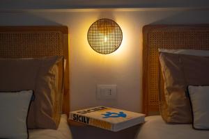 Letto o letti in una camera di Due Passi Dal Mare