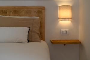 Letto o letti in una camera di Due Passi Dal Mare