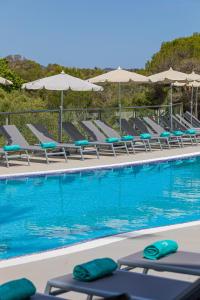 Bazén v ubytování MarSenses Natura Olea Hotel - Adults Only nebo v jeho okolí