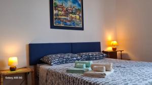 Postel nebo postele na pokoji v ubytování Bed and Breakfast La Reale