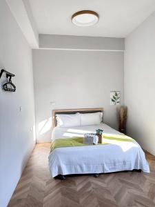 Letto o letti in una camera di 希沐溫泉行旅
