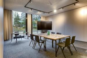TV o dispositivi per l'intrattenimento presso Mercure Zürich City