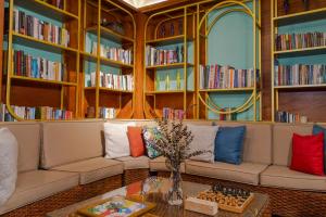 Posezení v ubytování Hotel Bantu by Faranda Boutique, a member of Radisson Individuals