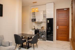 Dapur atau dapur kecil di Unreal Homes