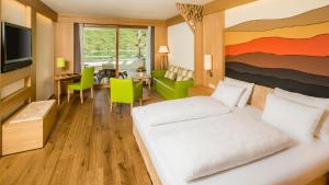 Posezení v ubytování Hotel Hasslhof
