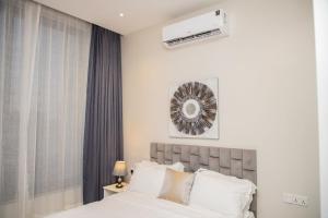 Katil atau katil-katil dalam bilik di Unreal Homes
