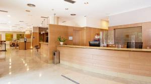 Vstupní hala nebo recepce v ubytování Sercotel Porta Barcelona
