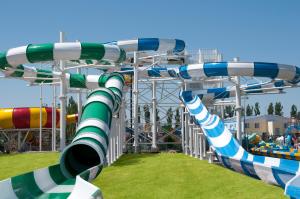 Aquapark v hotelu nebo okolí